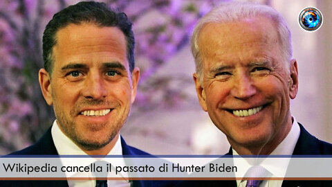 Wikipedia cancella il passato di Hunter Biden