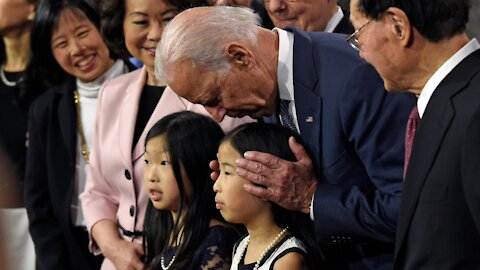 New Audio! Joe Biden's "sweet nothing whispers" heard for first time.