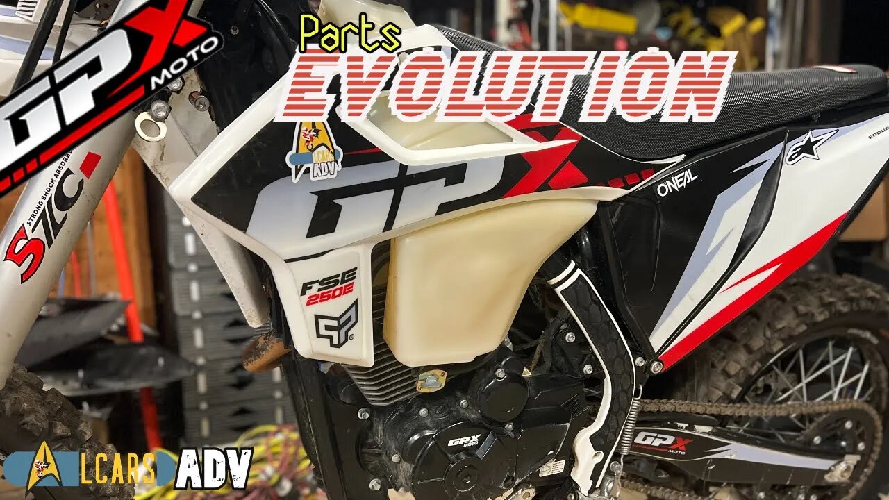 GPX Parts Quality Evolution