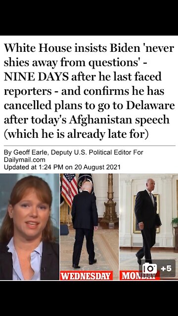 Biden turned his back on America