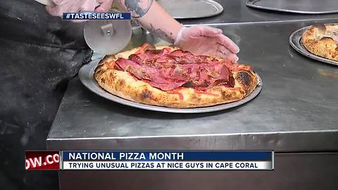 Celebrating National Pizza Month at Nice Guys Pizza in Cape Coral