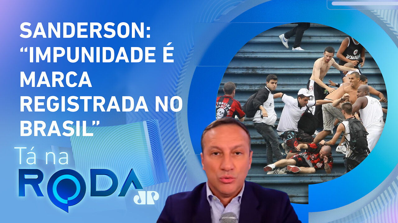 Violência no futebol é culpa do ESTADO ou das ORGANIZADAS? | TÁ NA RODA