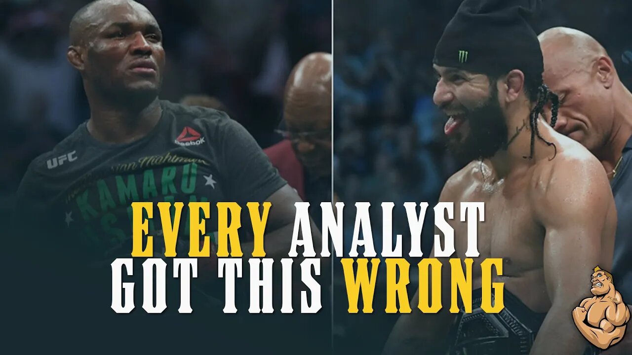 UFC 261 - Usman & Masvidal - They ALL Missed It!! (Gaethje v Chandler BONUS)