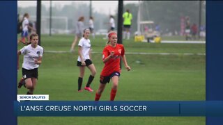 WXYZ Senior Salutes: L'Anse Creuse North girls soccer