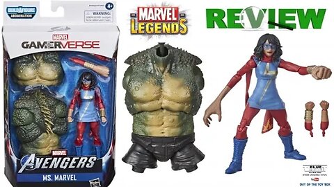 EPIC MARVEL LEGENDS MS. MARVEL REVIEW