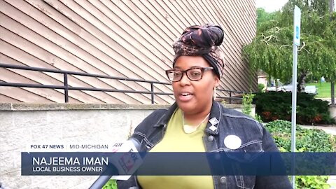 Iman owns You Shine Events and Consulting LLC, a company that helps businesses in Ingham County build their customer fan base. She said she’s witnessed quite a few business owners struggle during the pandemic.