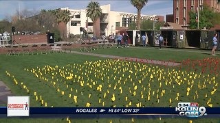 28th Annual Holocaust Vigil begins at UA