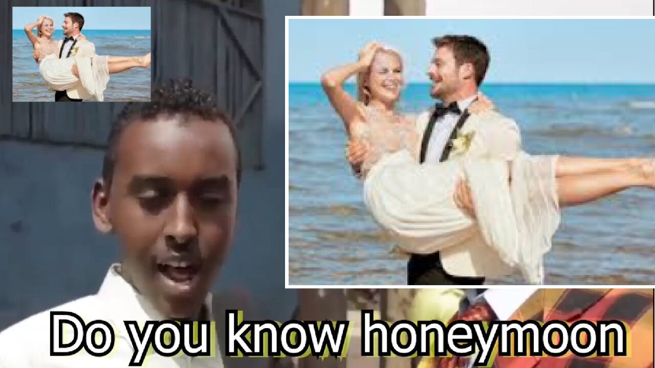 Do you know honeymoon African funny video