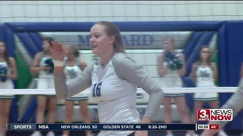 Millard North VB vs. Omaha Central