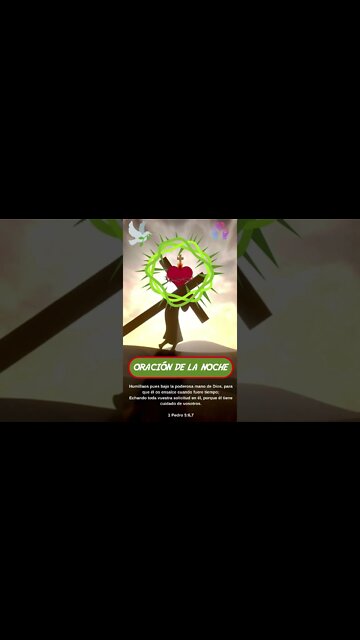 Oración de la tarde de Pedro 5 #shorts