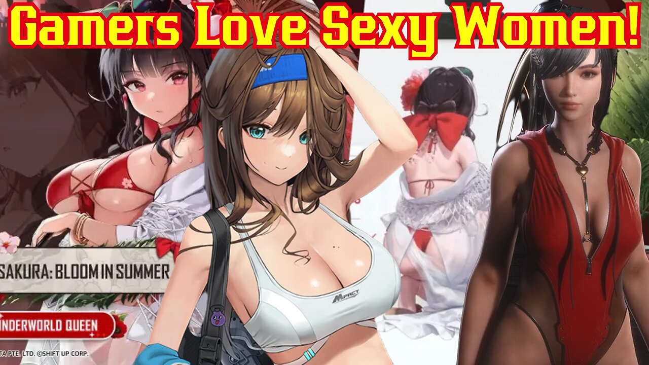 Gamers Like Hot Chicks! Stellar Blade CEO States The Obvious After HUGE Success Designing Females