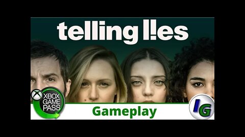 Telling Lies Gameplay on Xbox Gamepass