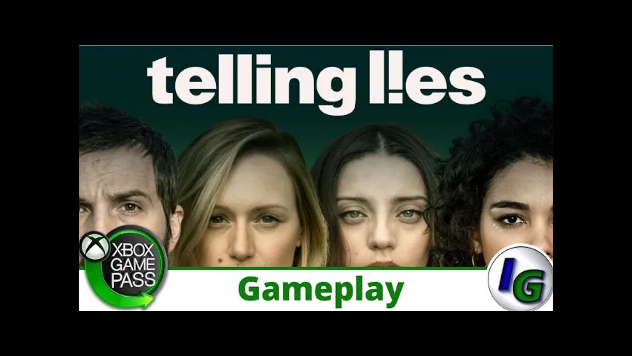 Telling Lies Gameplay on Xbox Gamepass