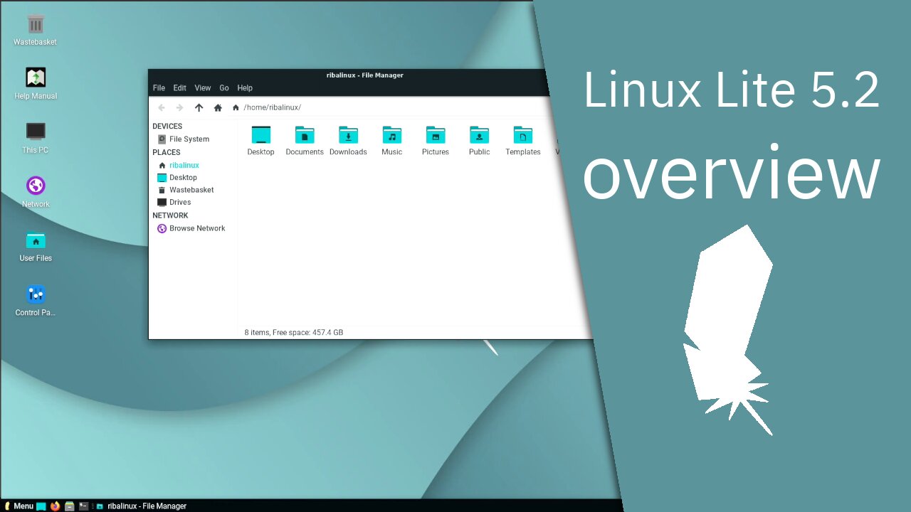 Linux Lite 5.2 overview | Simple Fast Free.