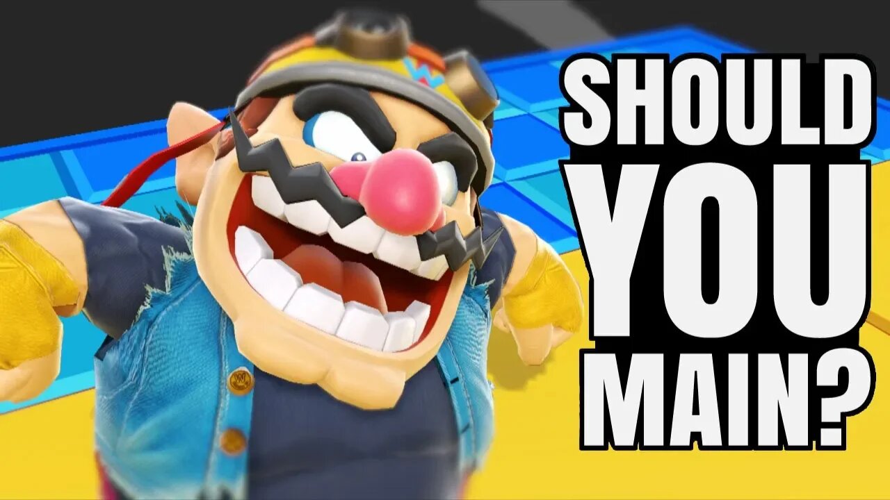 Should You Main Wario in Smash Ultimate?