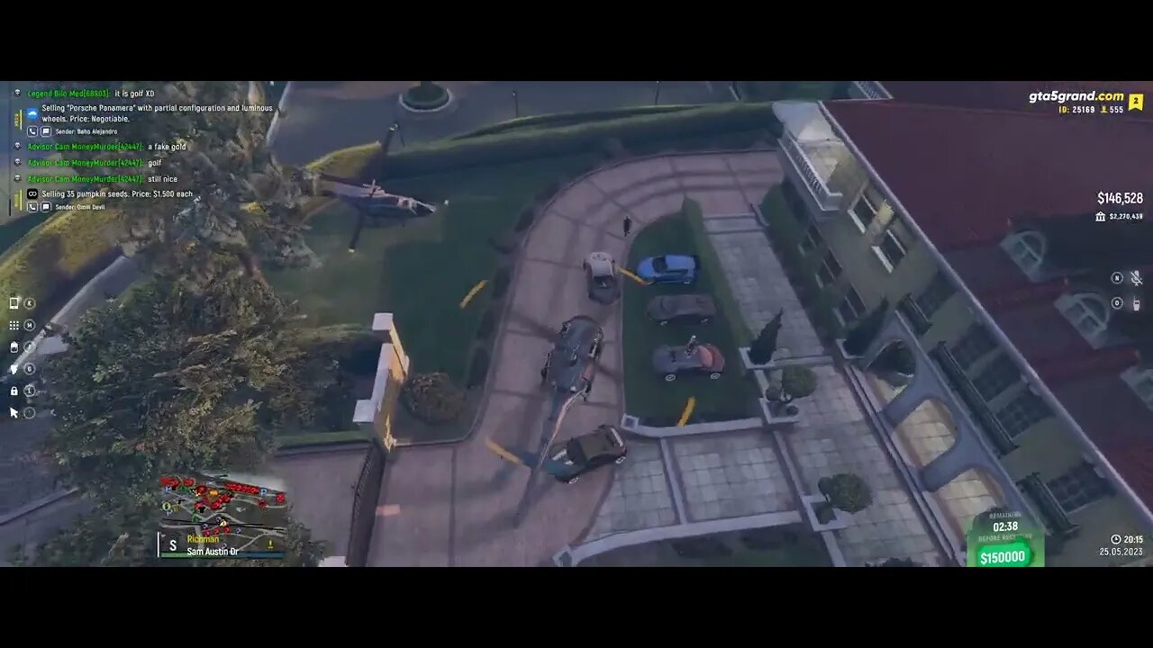 Skye loves trying to kill people in the heli Sorry Cam MoneyMurder 1