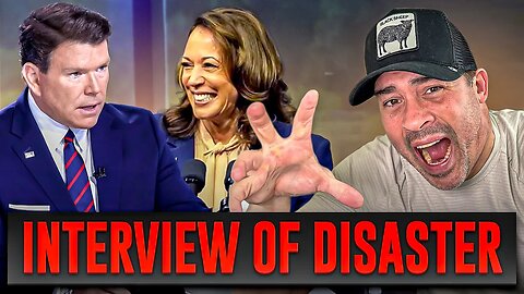 Bret Baier's Disastrous Kamala Harris Interview..Juanito Explains The Disorder & Chaos To Come..