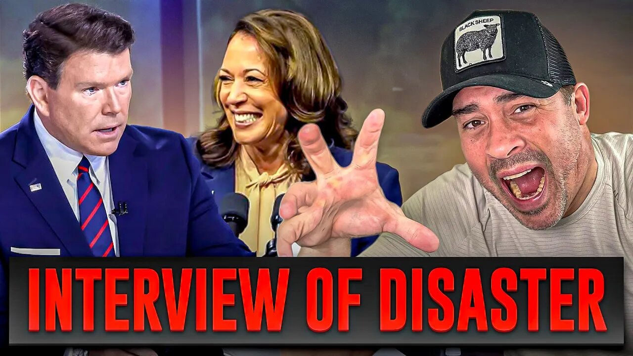 Bret Baier's Disastrous Kamala Harris Interview..Juanito Explains The Disorder & Chaos To Come..