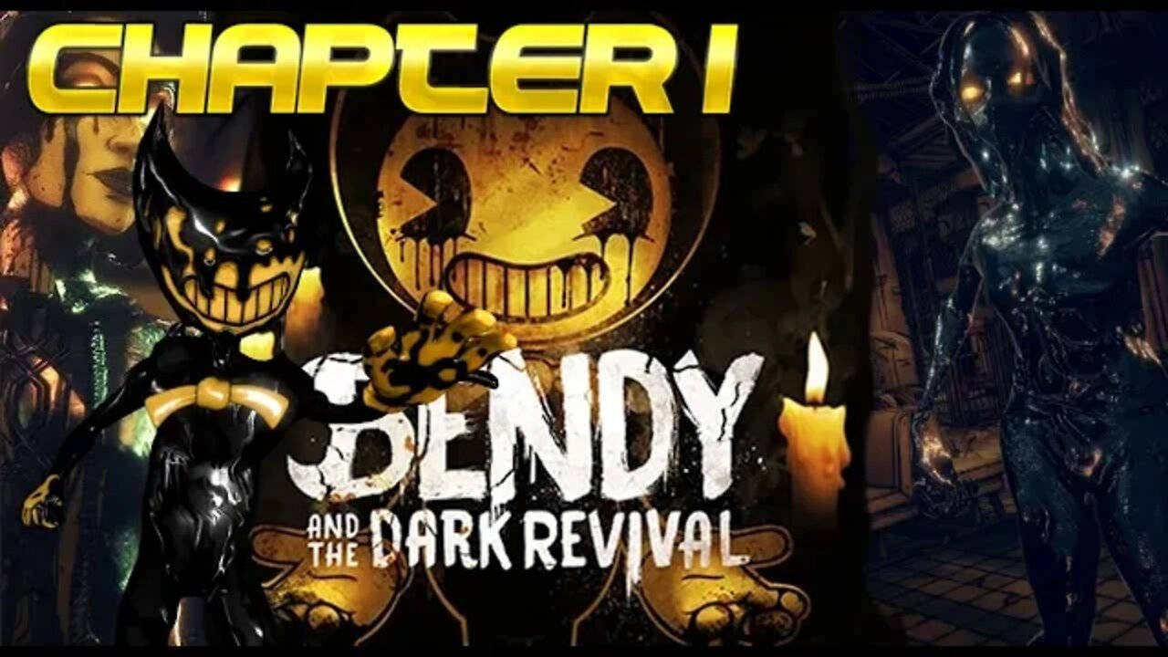 Bendy And The Dark Revival Chapter 1 Stream