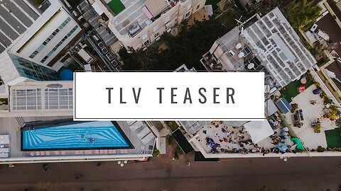 DJ Furash - Tel-Aviv Rooftop Set Teaser Video