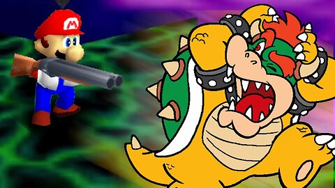 Shotgun Mario 64 & Other Goofy Antics