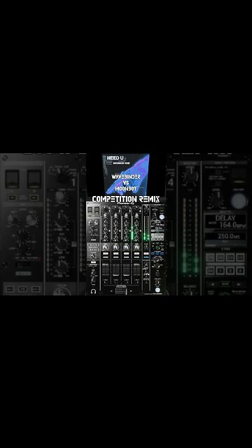 MOONBOY (feat. Madishu) - Need U (Wavebinder Remix) #shorts #needuremixes
