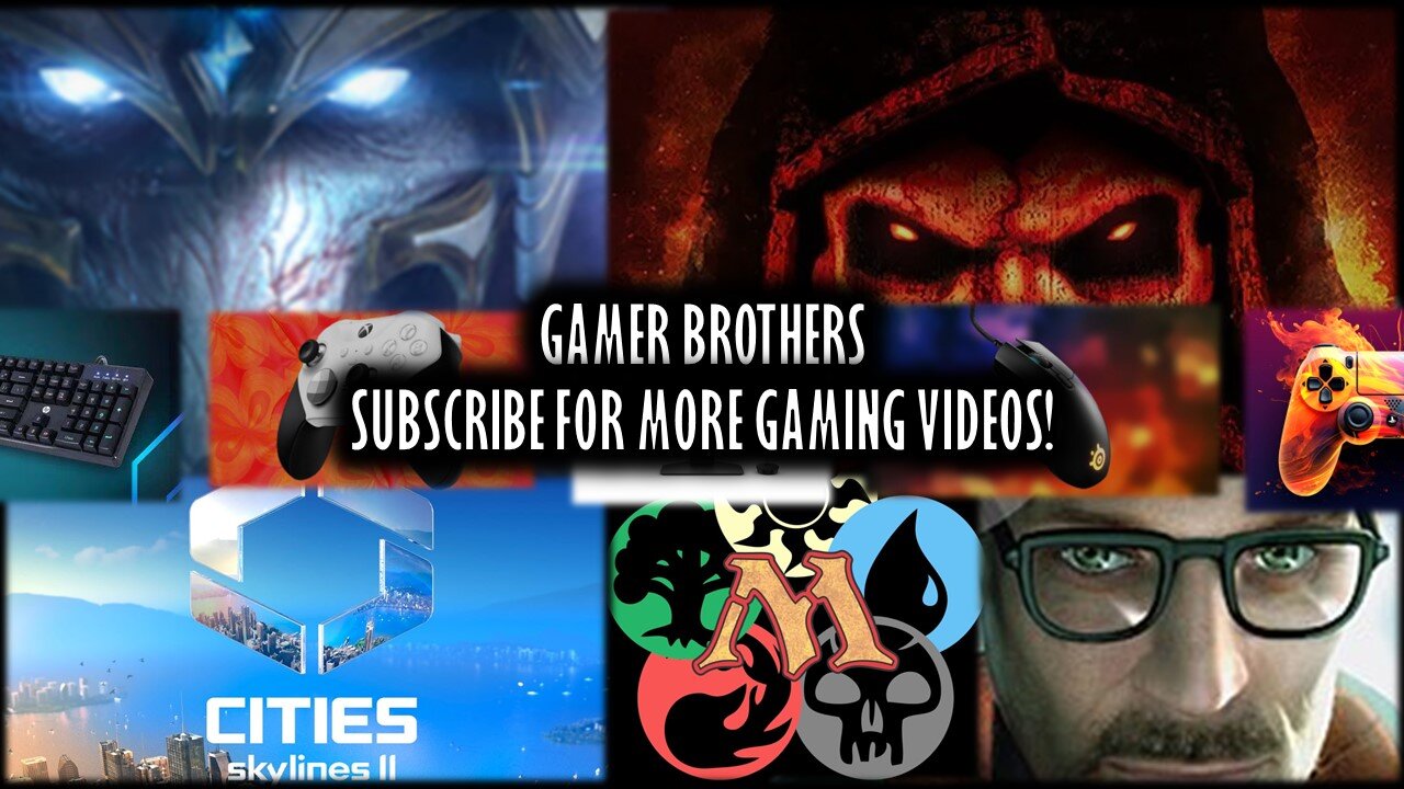 Playing Diablo IV with my brother! Let's Play Together!