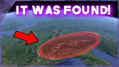 Scientists have discovered a GIGANTIC STRUCTURE UNDER THE ALPS...😳