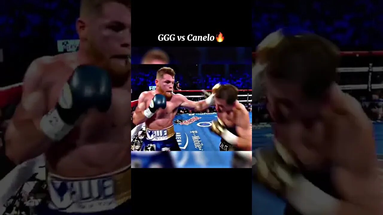 Canelo vs GGG