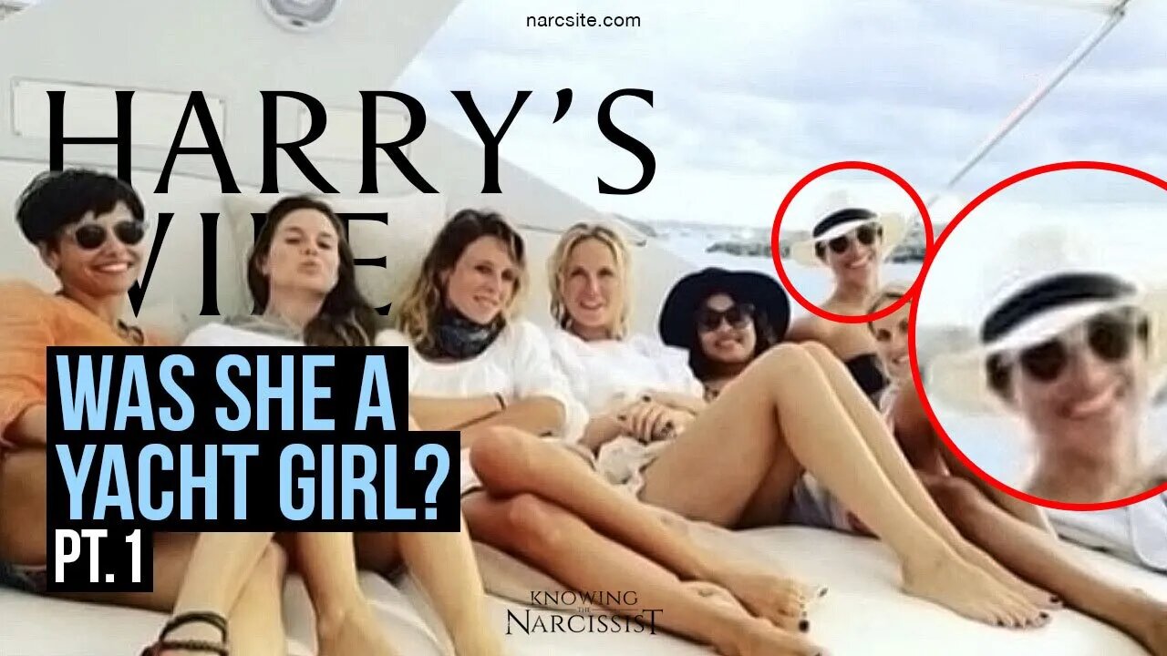 Was She a Yacht Girl? Part 1(Meghan Markle)
