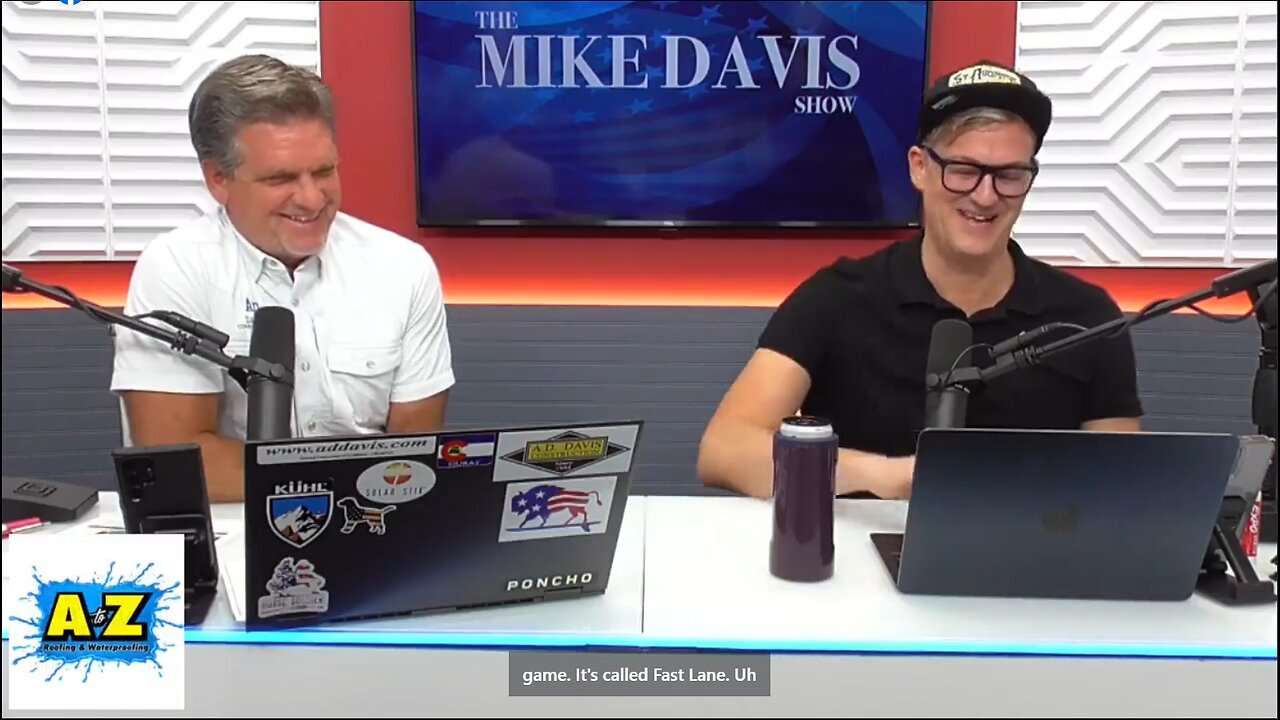 Happy Monday! Mike is joined by Davey Hartzel and Producer Blake "This Evening."