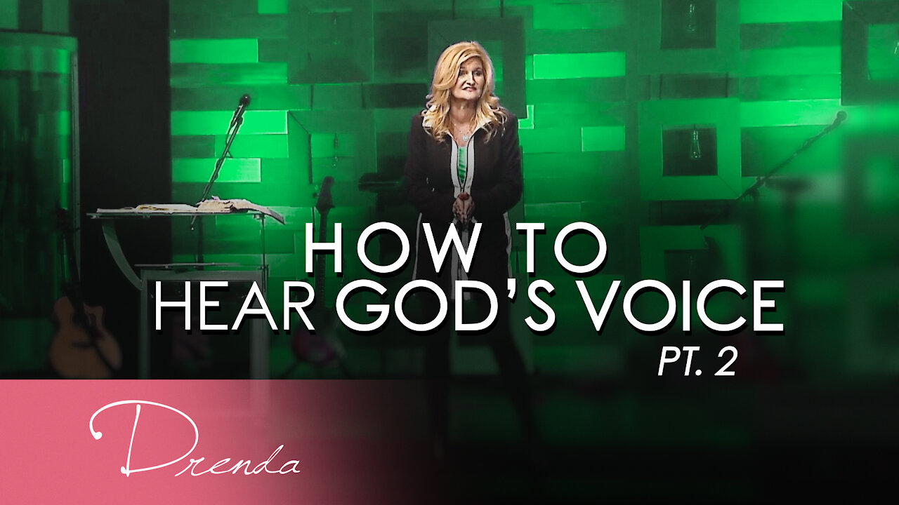 How To Hear God's Voice Pt. 2 | Drenda Keesee