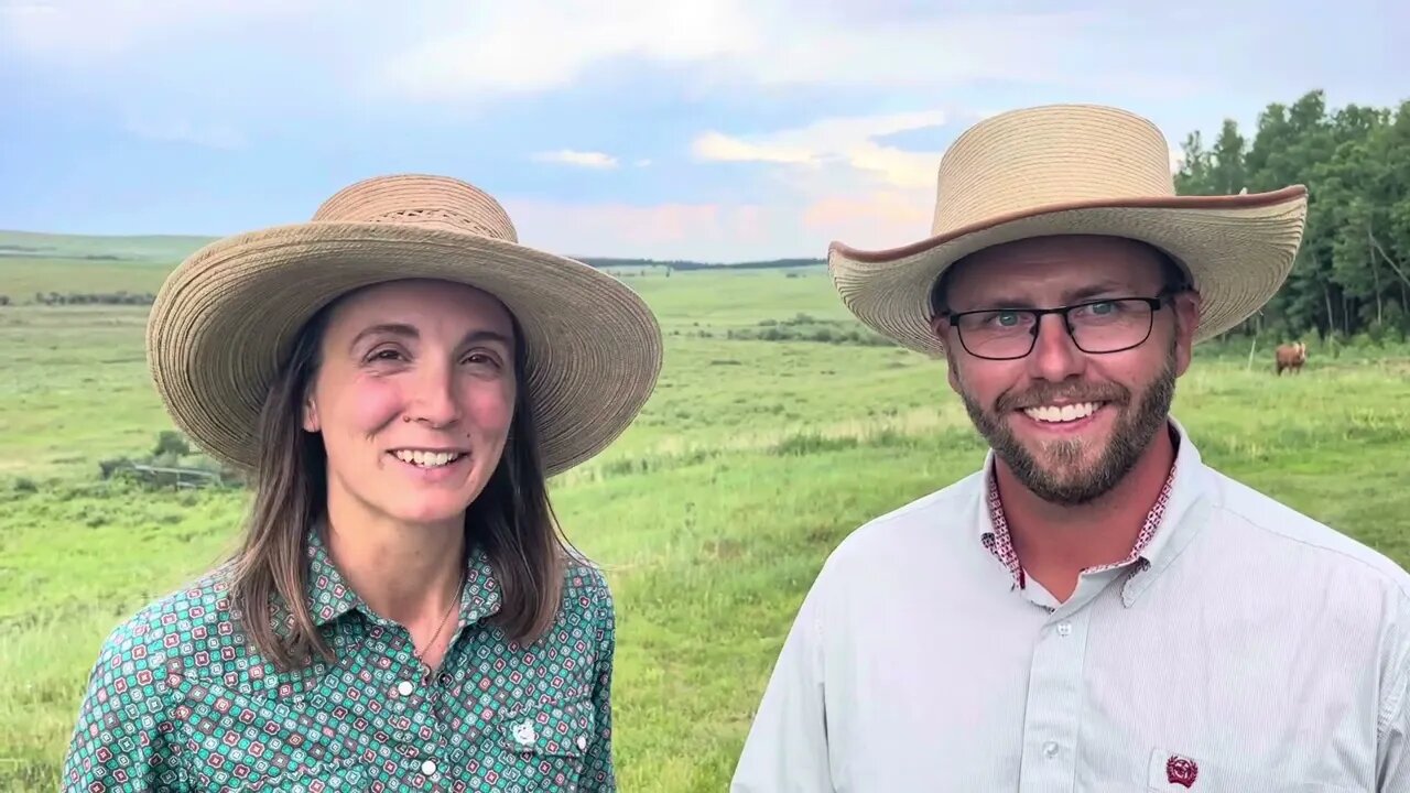 Full time regenerative ranchers Matt and Angela share their secret to success!