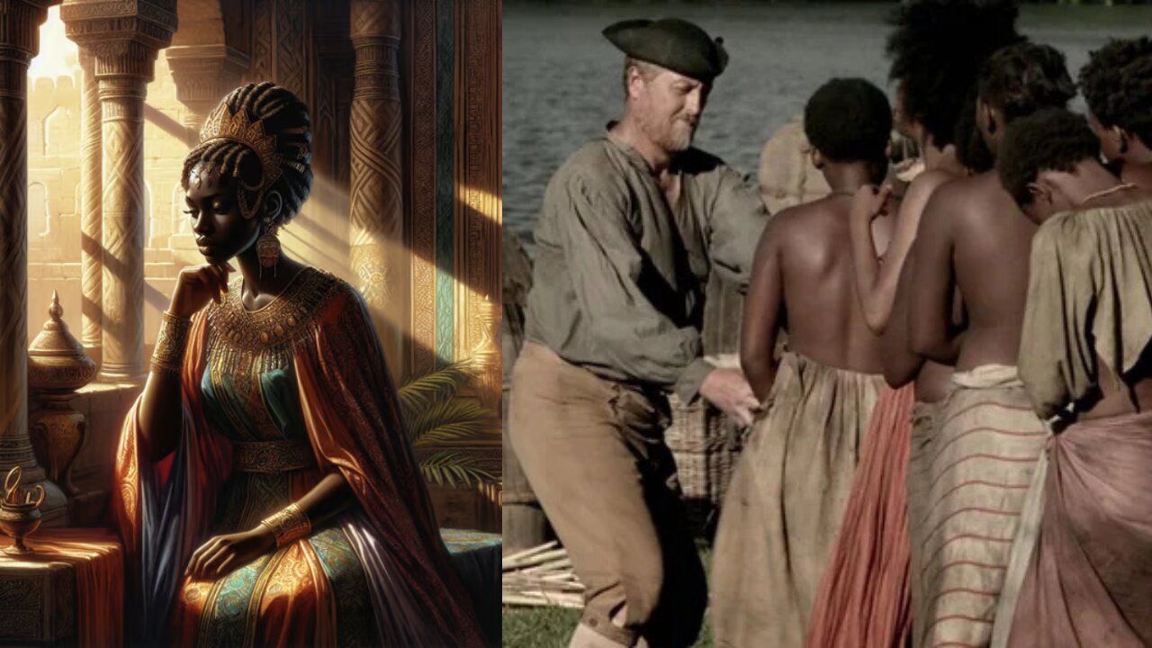 Black Women Are Princesses Who Became Slaves