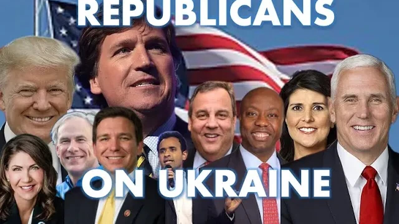 Do Republicans Support Ukraine?