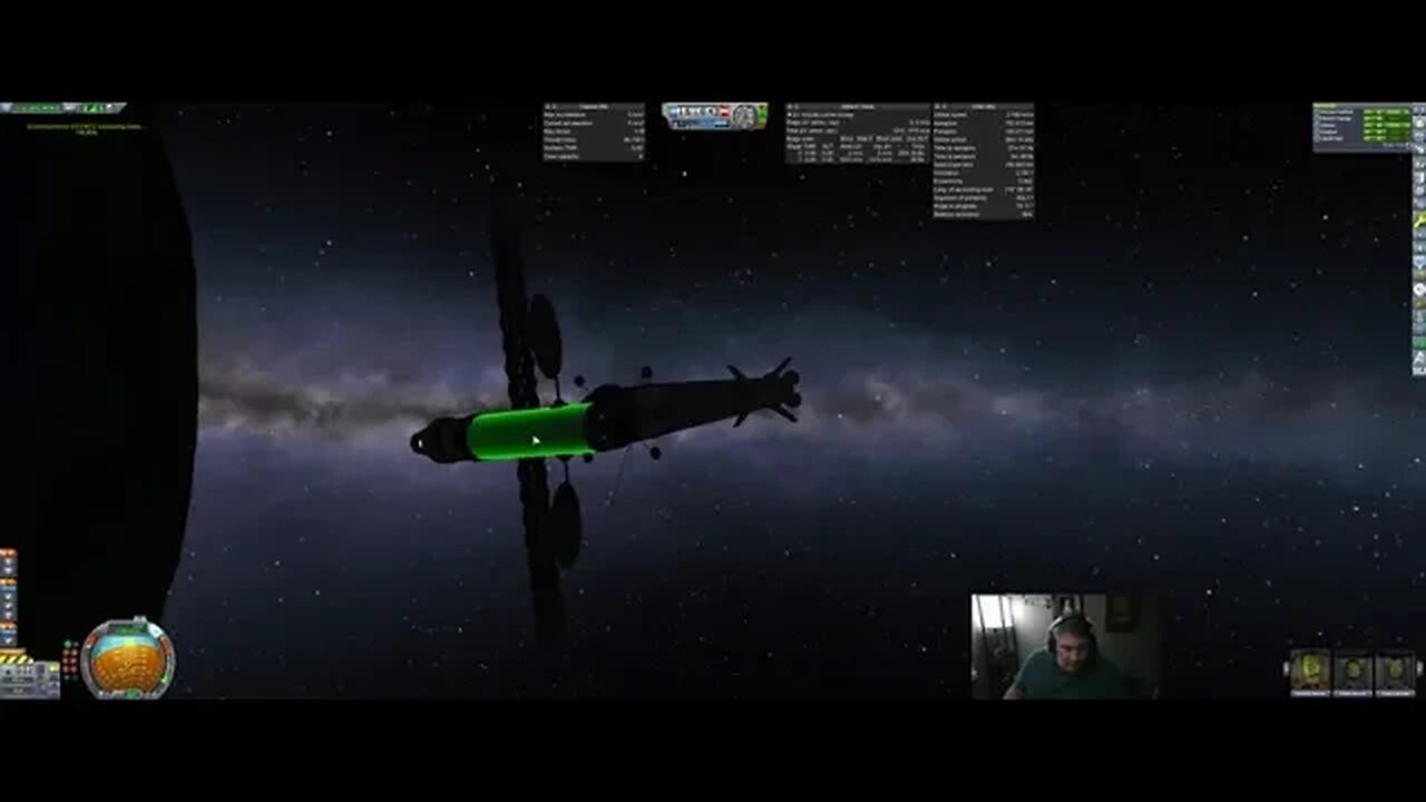 Zipp, BOOM, BAM!!!! It's Kerbal Time Sam.