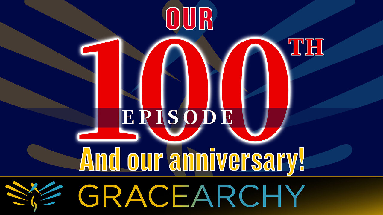 Episode 100 - Live Ask Jim Anything on Gracearchy with Jim Babka