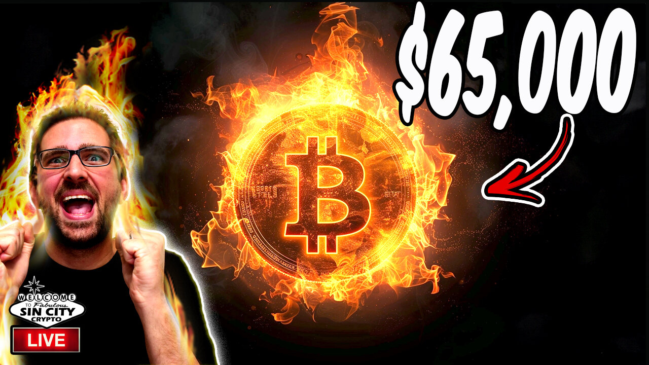 Bitcoin's MASSIVE Supply Shock Continues: 100k Before Halving?!