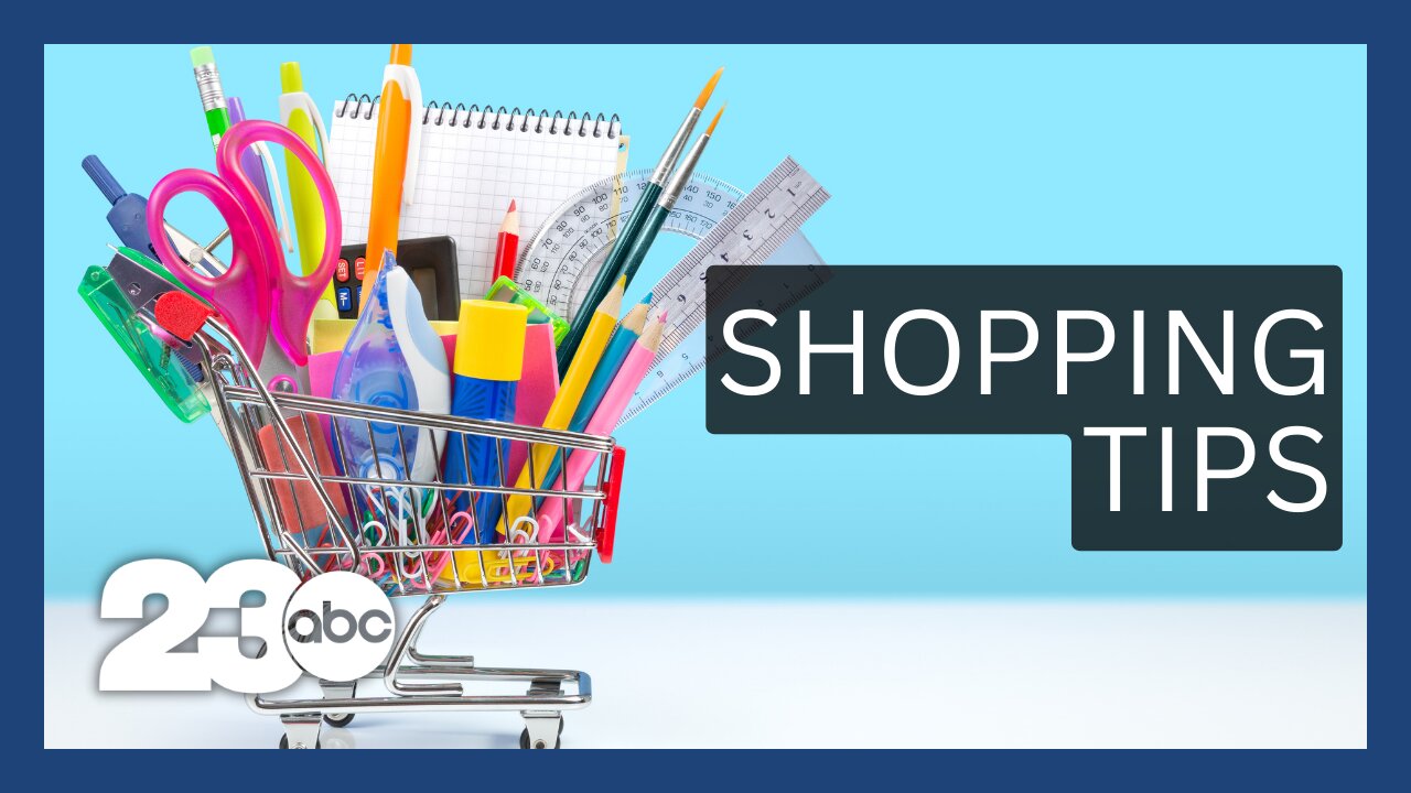 Back-to-school shopping tips on how to save money