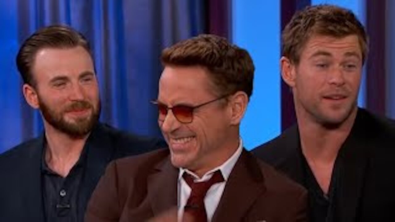 Avengers FUNNY MOMENTS Cast