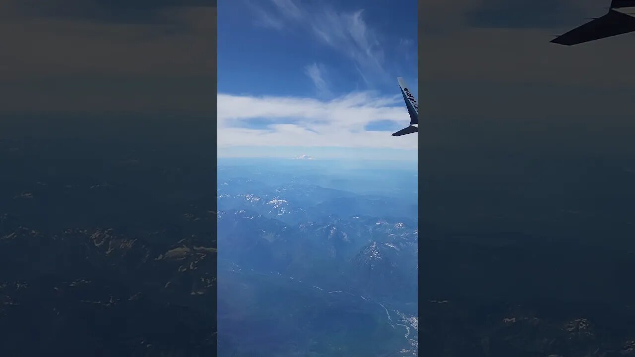 These Mountains are High even from 30,000 ft!