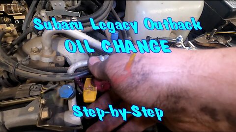 How To: 1994-1999 Subaru Legacy Outback Oil Change Step-by-Step Fat Guy Builds