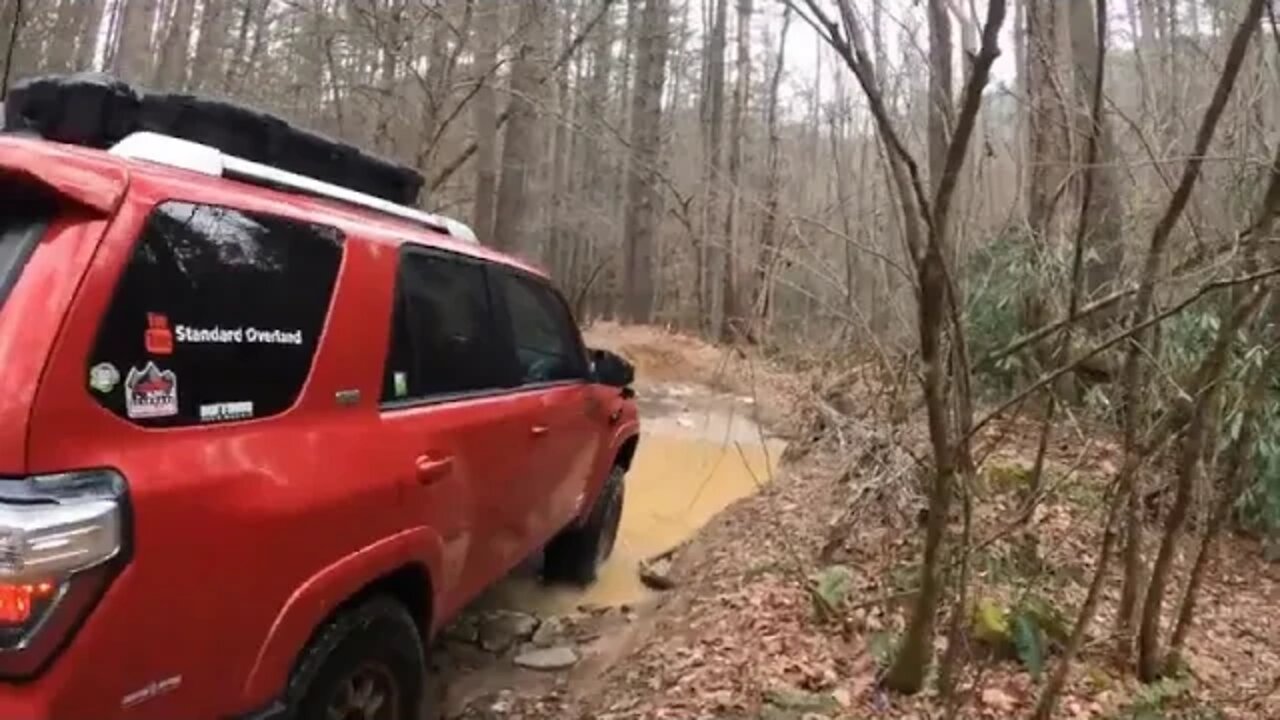 Hurricane Creek Trail, Shelton Laurel, and Bear Wallow Gap with the 4 Runner and NoBo 10 ==== 13