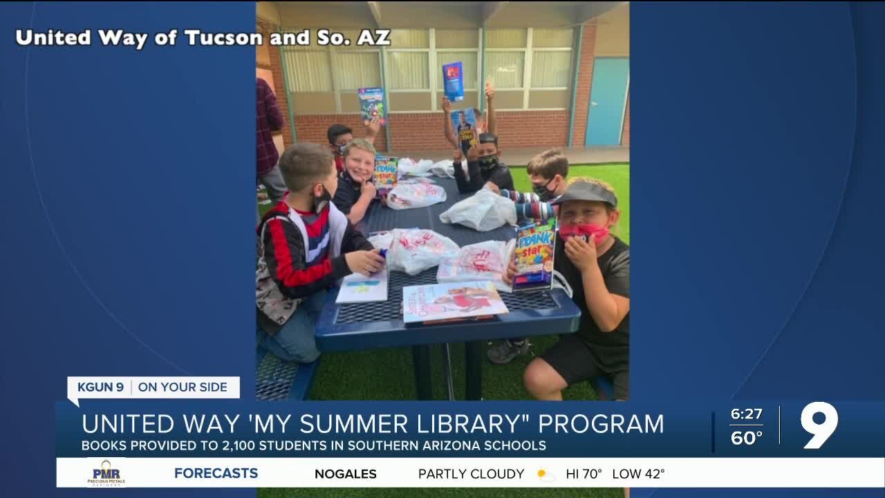 United Way kicks off 2021 'My Summer Reading' program