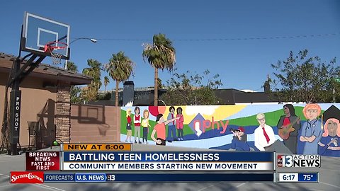 Advocates release strategy to address youth homelessness in Las Vegas