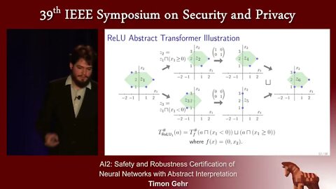 AI2 Safety and Robustness Certification of Neural Networks