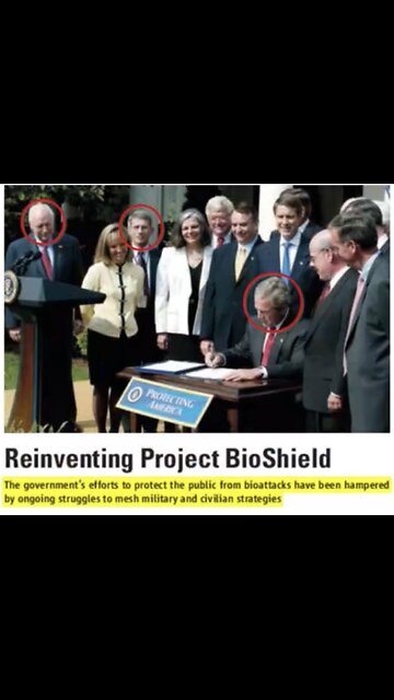 OPERATION PROJECT-BIOSHIELD☢️🦠🔬🧪🤮SECRET BIOWEAPONS🤢💫