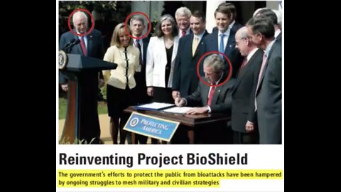 OPERATION PROJECT-BIOSHIELD☢️🦠🔬🧪🤮SECRET BIOWEAPONS🤢💫