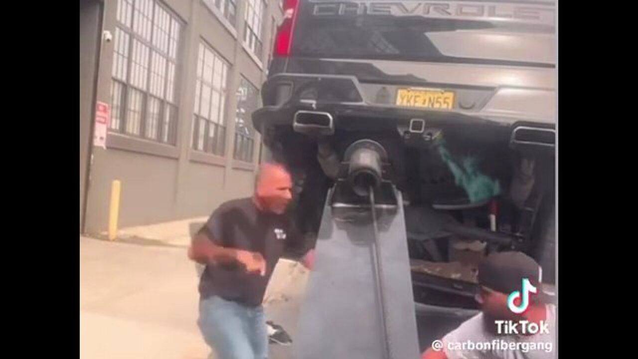 Truck repo gone wrong