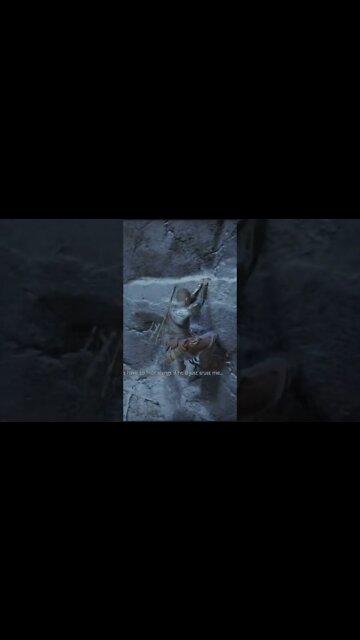 Atreus Imitating Kratos #godofwarragnarok #gaming #shorts